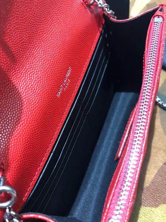 Rep ladies REP CHAIN YSL WALLET MATELASSÉ CASSANDRE 0701